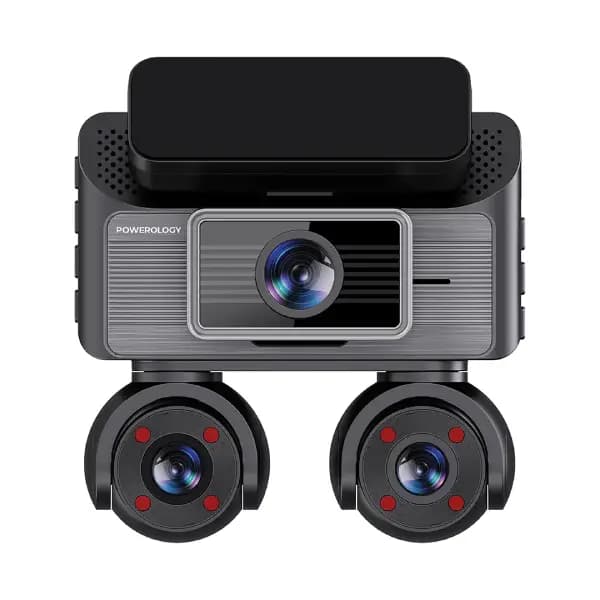 دوربین خودرو پاورولوژی مدل Powerology Sentra Dash Camera PWCAM108BK — تصویر ۲
