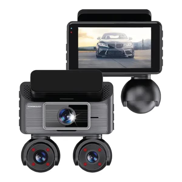 دوربین خودرو پاورولوژی مدل Powerology Sentra Dash Camera PWCAM108BK