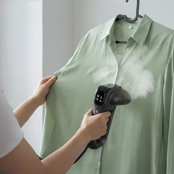 اتو بخار و بخارشوی لباس گرین لاین مدل Green Lion Suction Steam Pro — تصویر ۳