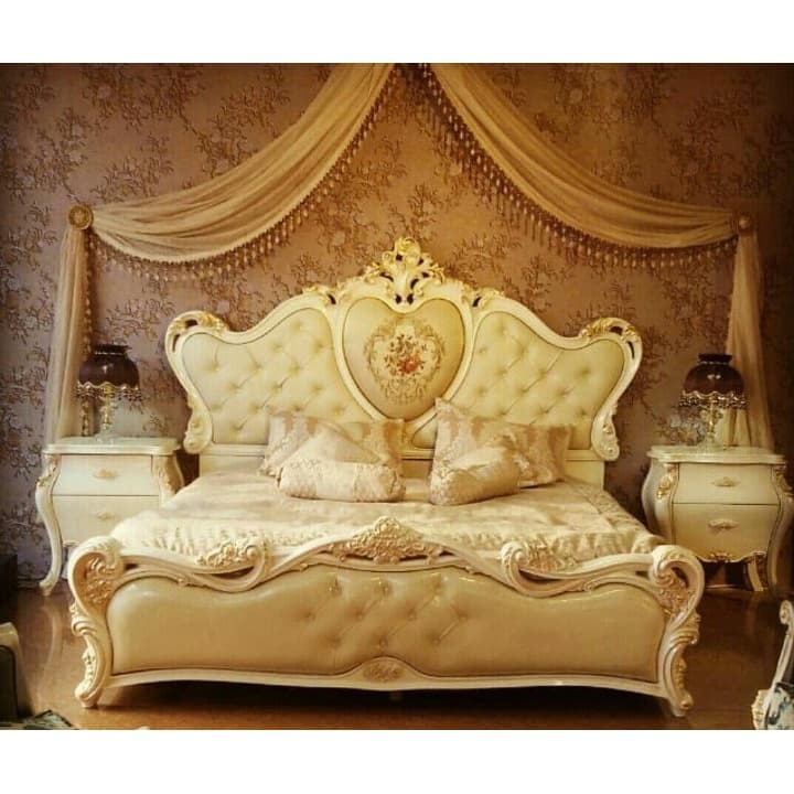سرویس خواب 2نفره کلاسیک کد 20 مبلمان فرنا مدل 1145595