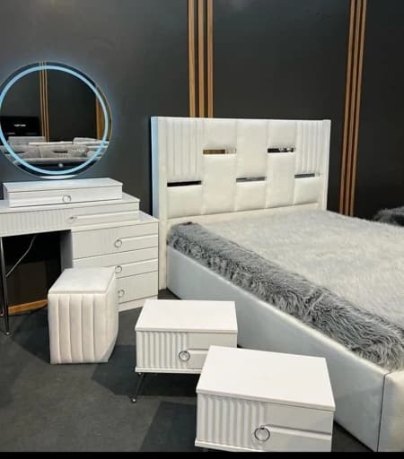 سرویس خواب 2نفره مدل اوونتوس مبلمان فرنا مدل 1145594