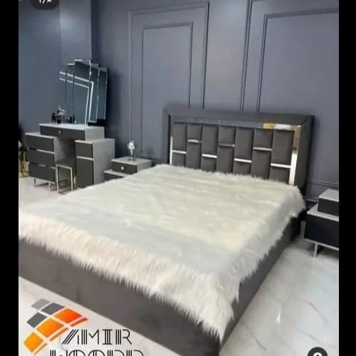 سرویس خواب دونفره ویکتوریا مبلمان فرنا مدل 1145577