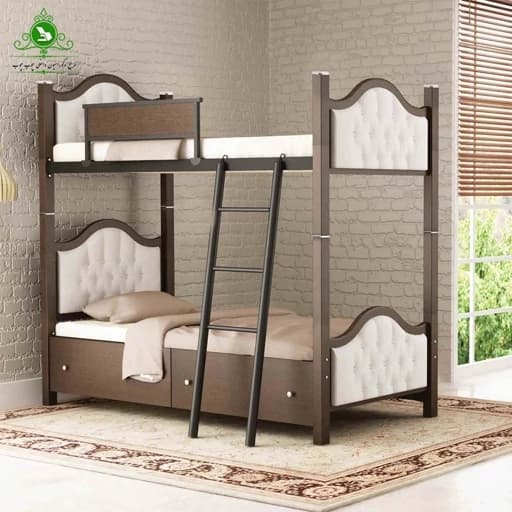 تخت خواب دوطبقه مدل رویا مبلمان فرنا مدل 1145576