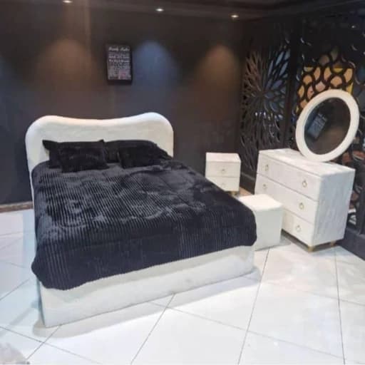 سرویس خواب مدل تدی پرفروش و اقساطی مبلمان فرنا مدل 1145569