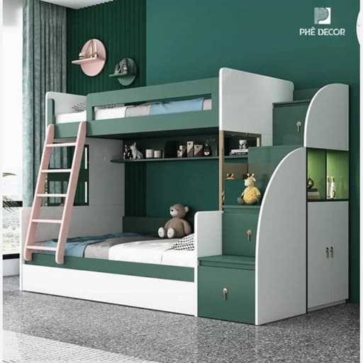 تخت دو طبقه sh 34 مبلمان فرنا مدل 1145563