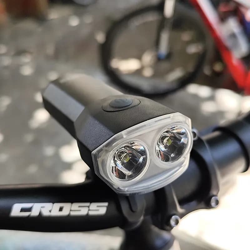 چراغ جلو دوچرخه وایب 1000 لومن VIBE LIGHTVB0410 1000 پر قدرت و پر نور برد بالا — تصویر ۳