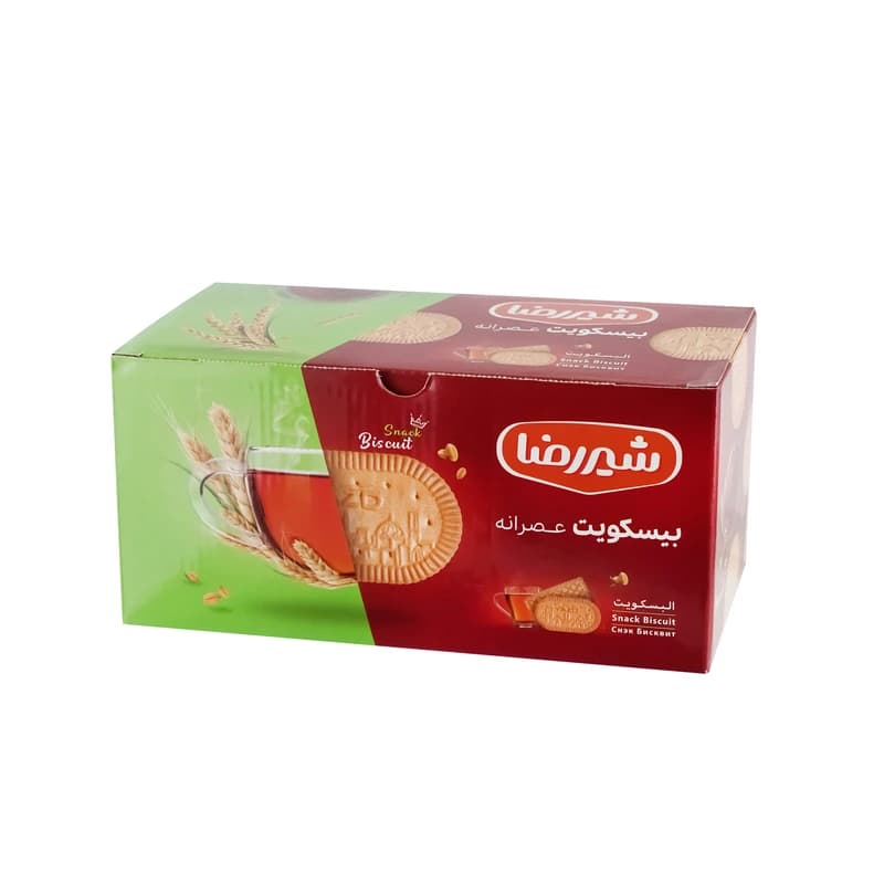 بیسکویت عصرانه شیررضا – 1100 گرم