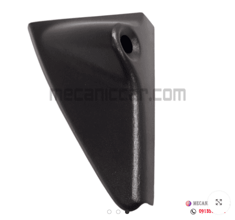 قاب اینه داخلی (سه گوش لچکی) دستی چپ پژو 405 و اردی کاوج