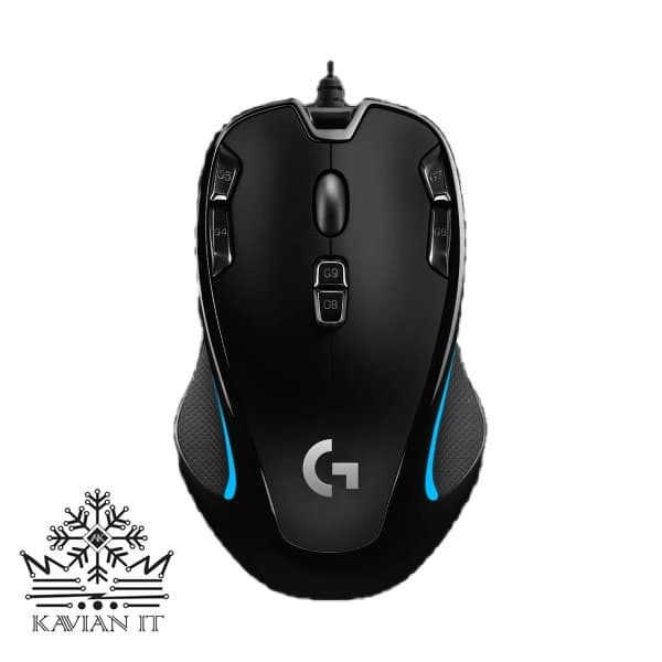 موس لاجیتک G300s