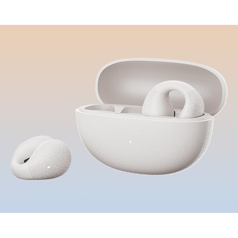 هدفون بلوتوثی کیو سی وای مدل C10، حذف نویز میکروفون ENC، عمر باتری 10 ساعت، مقاوم در برابر رطوبت و تعریق با استاندارد IPX6، بلوتوث 5.3 و حالت گیمینگ با تأخیر کم — تصویر ۴