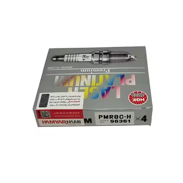 شمع پلاتینیوم لیزری مازراتی NGK PMR8C-H / 96361