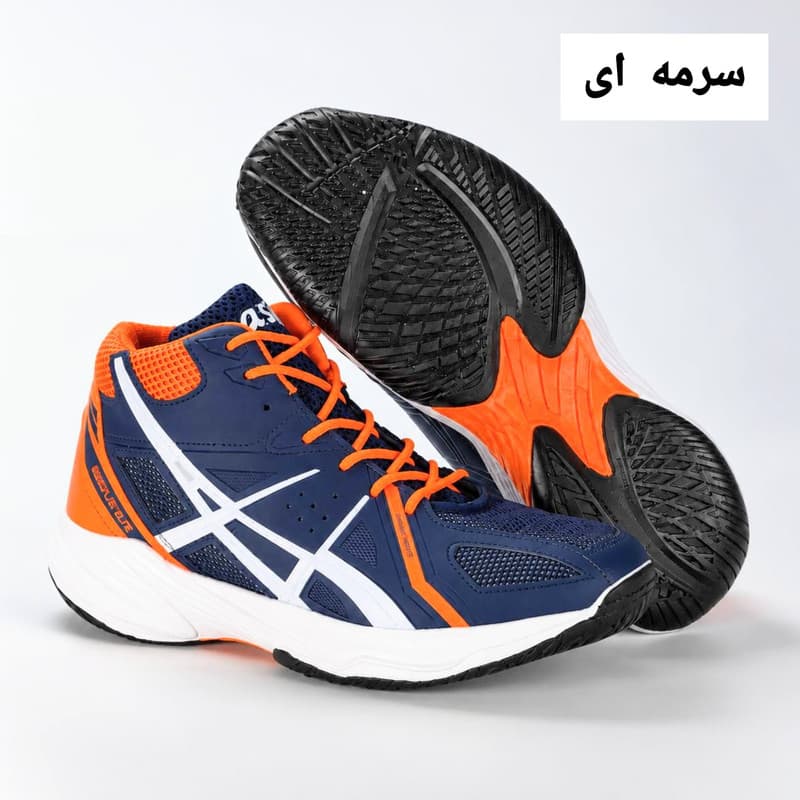 کفش والیبال زنانه و مردانه مدل a6 — تصویر ۸