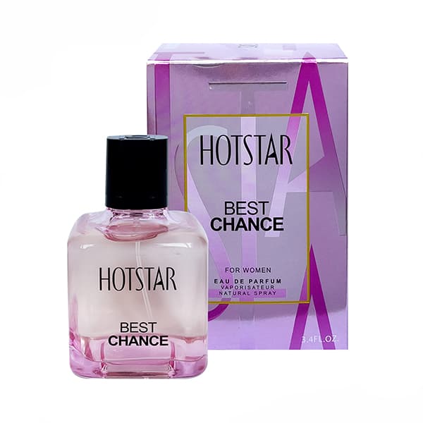 ادکلن هات استار BEST CHANCE زنانه ( چنی چنل ) 100 میل