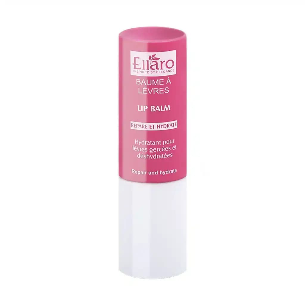 بالم لب مرطوب کننده و ترمیم کننده الارو 3.75 گرم | Ellaro Repair & Hydrate Lip Balm