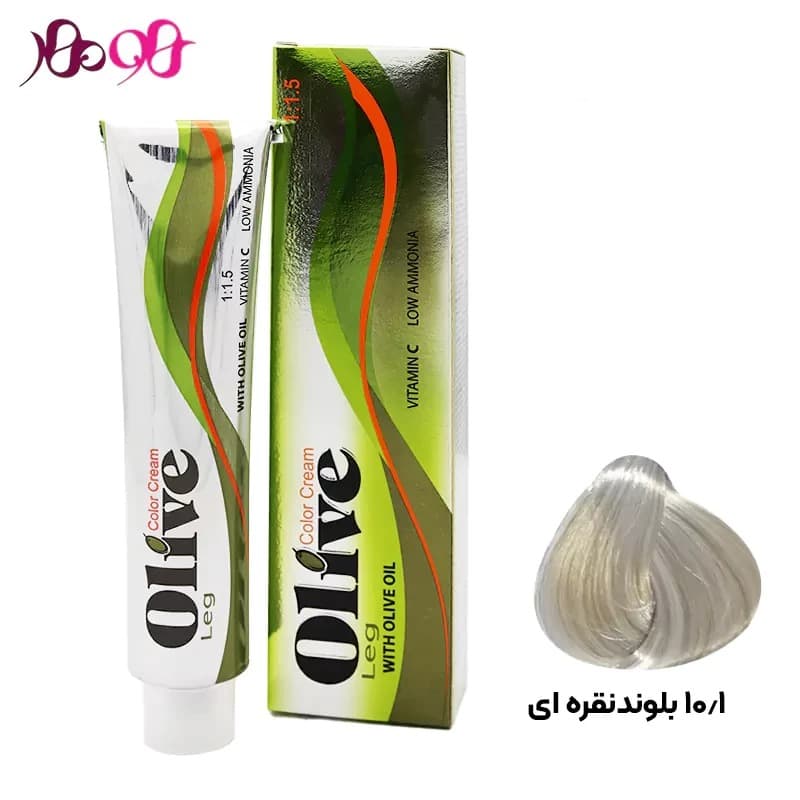 الیو رنگ مو 10/1