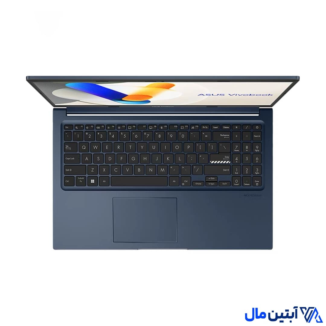 لپ تاپ ۱۴ اینچ ایسوس Asus Vivobook X1404VA Core 5 120U 8GB Ram 256GB SSD — تصویر ۳