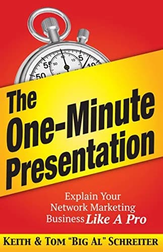 و دانلود نسخه کامل کتاب زبان اصلی The One-Minute Presentation: Explain Your Network Marketing Business Like A Pro | دانلود کتاب خارجی