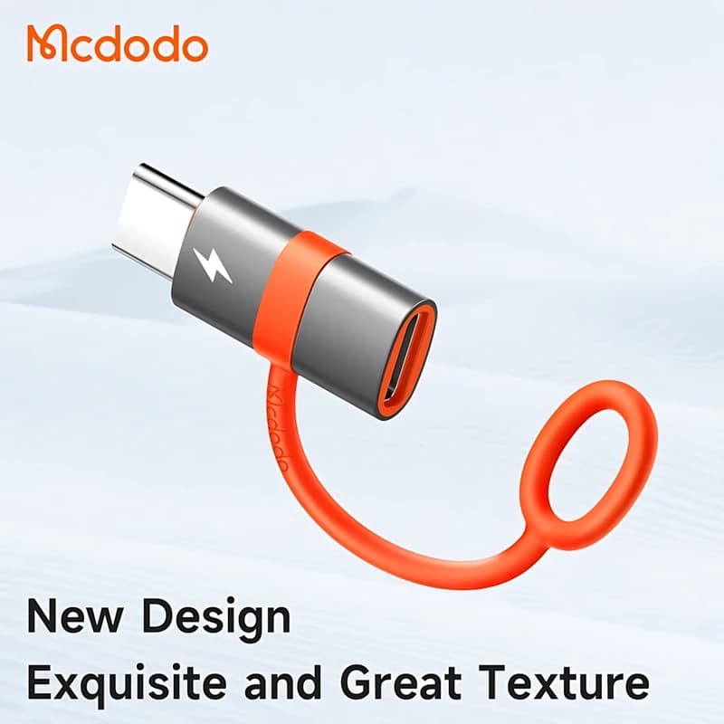 مبدل لایتنینگ به USB-C مک دودو مدل OT-553 — تصویر ۲