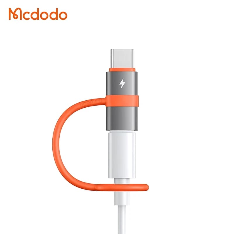 مبدل لایتنینگ به USB-C مک دودو مدل OT-553 — تصویر ۳