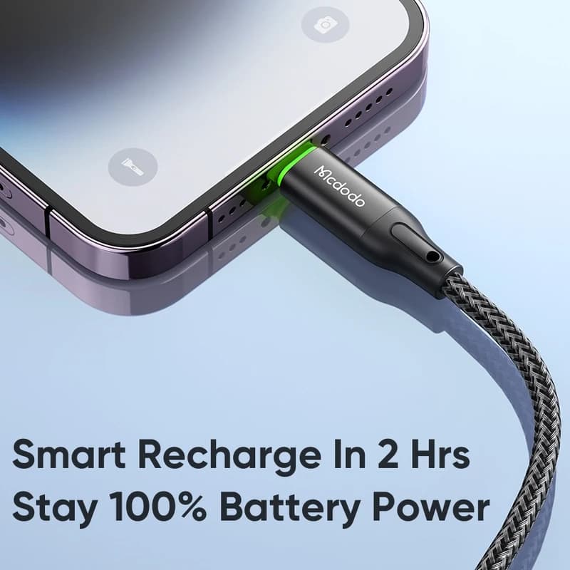 کابل تبدیل USB-C به لایتنینگ مک دودو مدل CA-3050 — تصویر ۲