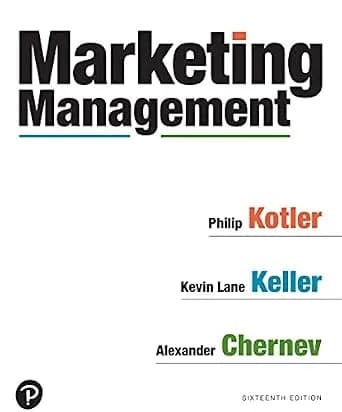 و دانلود نسخه کامل کتاب زبان اصلی Marketing Management | دانلود کتاب خارجی