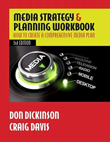 و دانلود نسخه کامل کتاب زبان اصلی Media Strategy & Planning Workbook, Third Edition: How to Create a Comprehensive Media Plan | دانلود کتاب خارجی