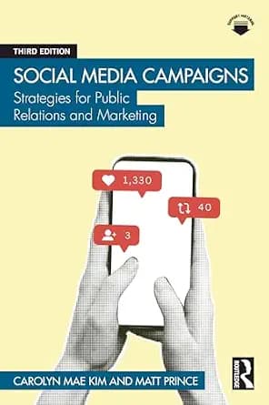 و دانلود نسخه کامل کتاب زبان اصلی Social Media Campaigns: Strategies for Public Relations and Marketing | دانلود کتاب خارجی
