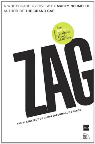 و دانلود نسخه کامل کتاب زبان اصلی ZAG: The #1 Strategy of High-Performance Brands 1st Edition | دانلود کتاب خارجی