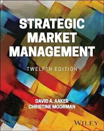 و دانلود نسخه کامل کتاب زبان اصلی Strategic Market Management | دانلود کتاب خارجی