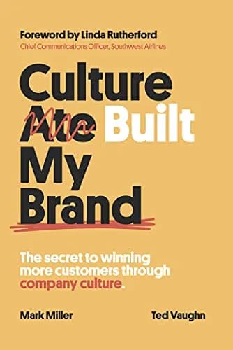 و دانلود نسخه کامل کتاب زبان اصلی Culture Built My Brand: The Secret to Winning More Customers Through Company Culture Hardcover Kindle Edition | دانلود کتاب خارجی