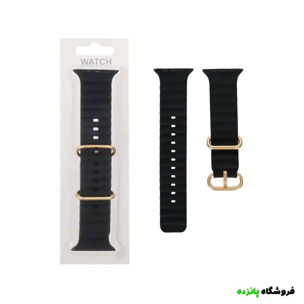بند ساعت هوشمند اورجینال Ocean سایز 42/44/45/49 – مشکی