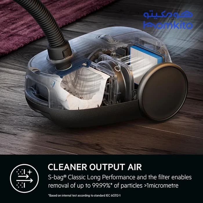 جاروبرقی آاگ مدل AEG AB61C2ECO + دو پارو — تصویر ۷