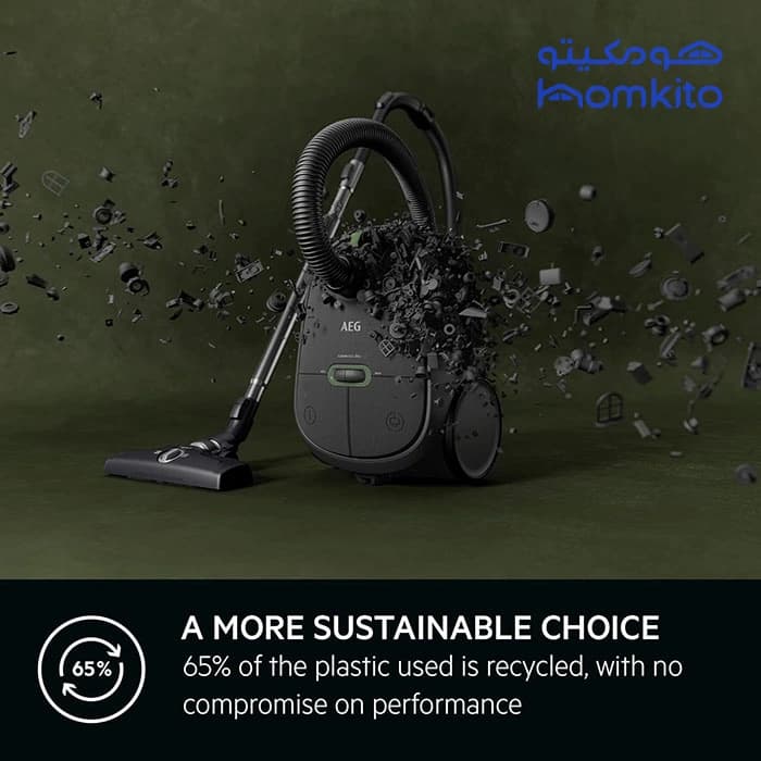 جاروبرقی آاگ مدل AEG AB61C2ECO + دو پارو — تصویر ۸