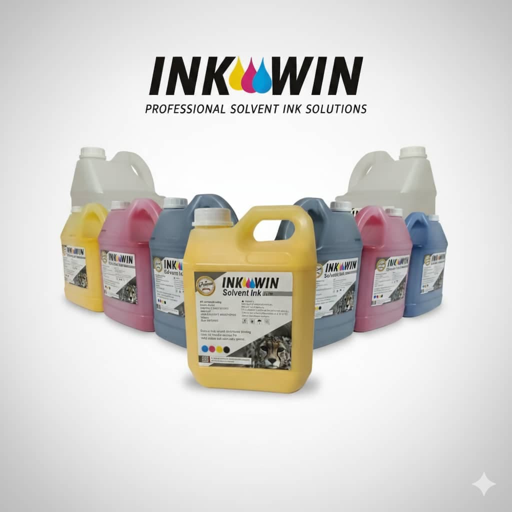 جوهر سالونت (بنر) 2 لیتری مشکی (INK WIN)
