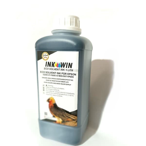 جوهر اکو سالونت 1 لیتری مشکی (INK WIN)