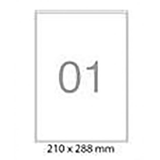 لیبل A4 (براق) لیزری