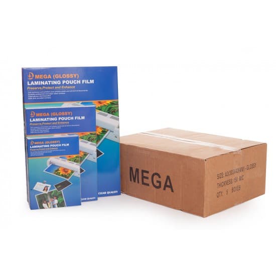 طلق لمینت براق 125 میکرون (MEGA (9*12