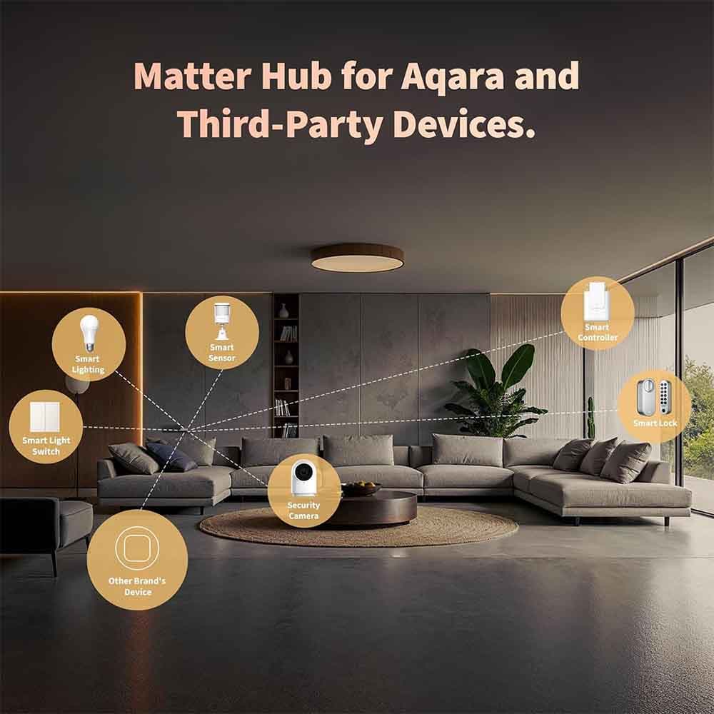 هاب هوشمند Aqara مدل M100 سازگار با matter — تصویر ۶