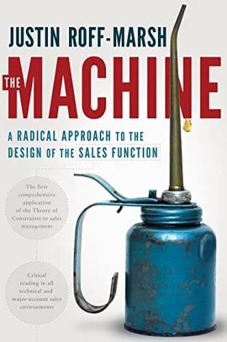 و دانلود نسخه کامل کتاب زبان اصلی The Machine: A Radical Approach to the Design of the Sales Function Kindle Edition | دانلود کتاب خارجی