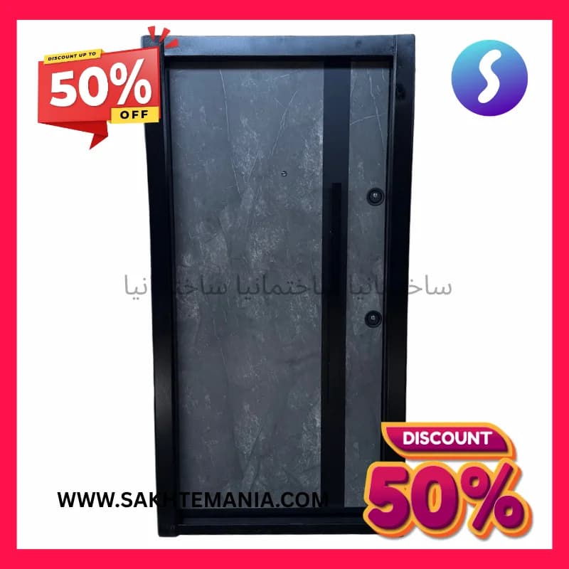 درب ضد سرقت طرح سنگ (رویه لمینوکس) | خرید درب ضد سرقت طرح سنگ (رویه لمینوکس) با گارانتی اصالت + تخفیف ویژه + قیمت پخش و عمده + ارسال فوری از بزرگترین کارخانه درب ضد سرقت تهران به مشهد کرمان یزد ا