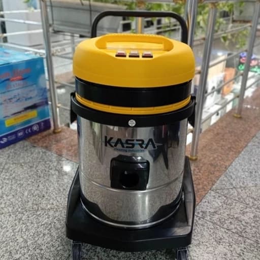 جاروبرقی 40 لیتری کسری (kasra) مدل آراز دو موتوره آب و خاک
