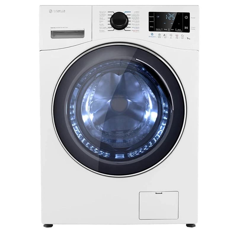 ماشین لباسشویی 9 کیلویی اسنوا سری اکتا پلاس مدل SWM-E92W و SWM-E92S