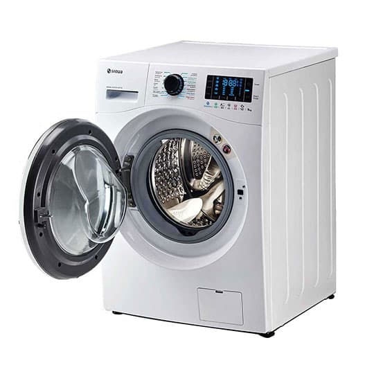 ماشین لباسشویی 9 کیلویی اسنوا سری اکتا پلاس مدل SWM-E92W و SWM-E92S — تصویر ۵