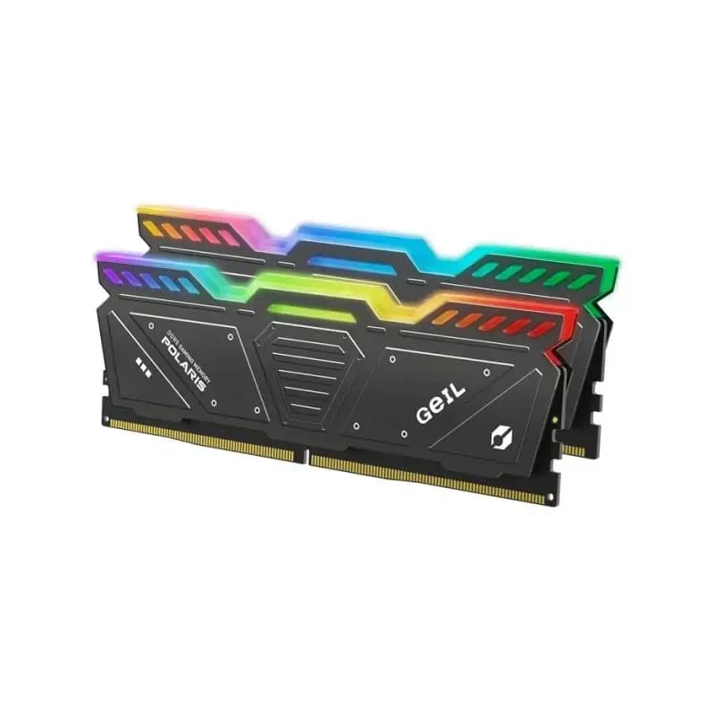 رم گیل POLARIS RGB 32GB (2x16GB) 5200Mhz CL42 DDR5