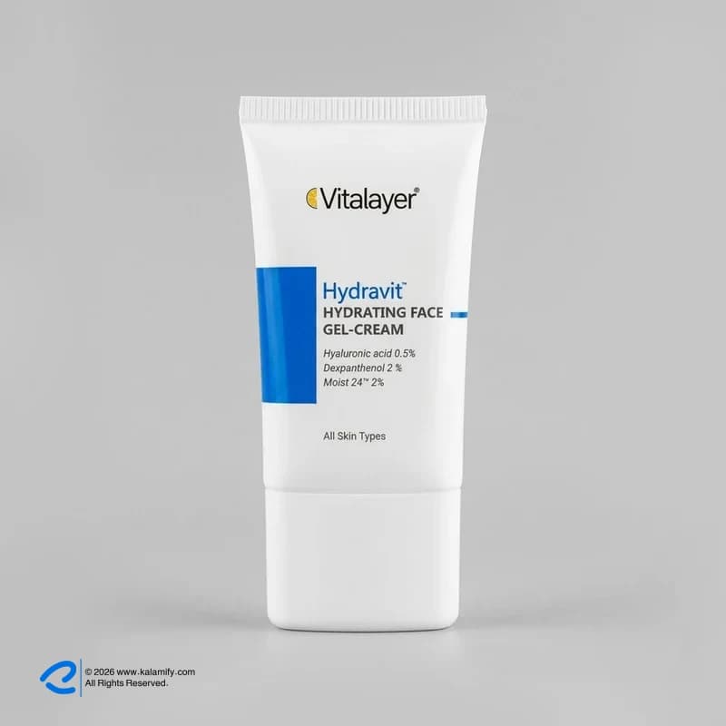 کرم ژل مرطوب کننده ویتالیر مدل هیدراویت حجم 50 میلی‌لیتر