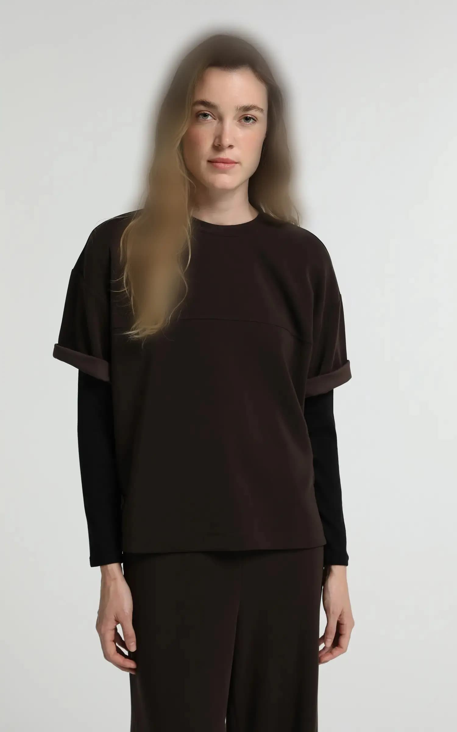 تیشرت زنانه ساده آستین کوتاه COLIN’S کد CL1081204 — تصویر ۷