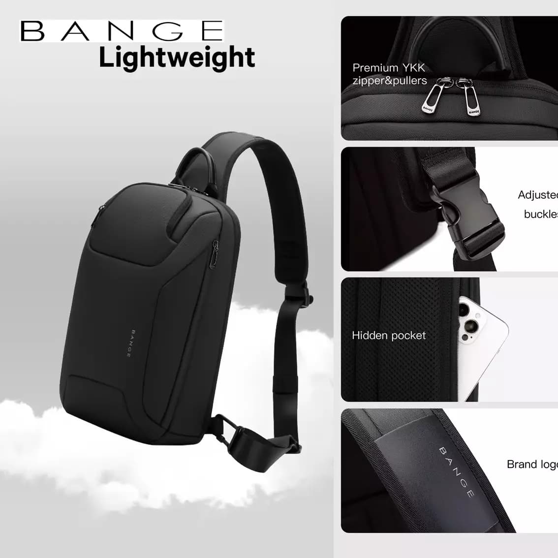 کیف کراس‌بادی بنج مدل BG-8031 — تصویر ۵