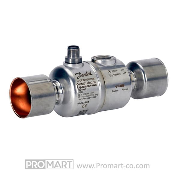 شیر انبساط الکترونیکی دانفوس مدل ETS 25C — تصویر ۲