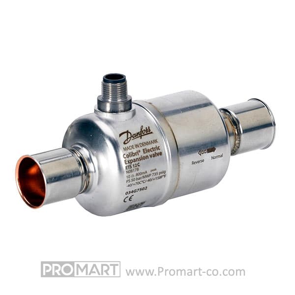 شیر انبساط الکترونیکی دانفوس مدل ETS 12C — تصویر ۲