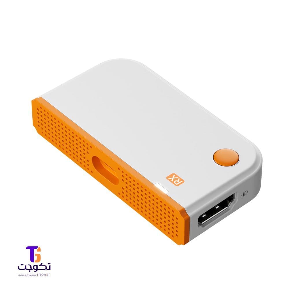 دانگل و فرستنده بی سیم انتقال تصویر مدل CHD09-HD-TX-RX (کیت بی سیم Transmitter & Receiver) — تصویر ۵